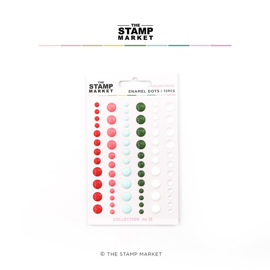 Enamel Dots Collection 12