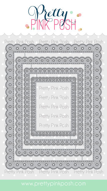 Eyelet Rectangles Dies