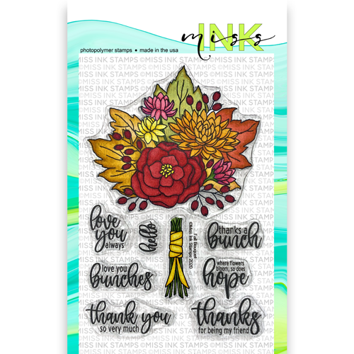 Fall Bouquet Stamp Set