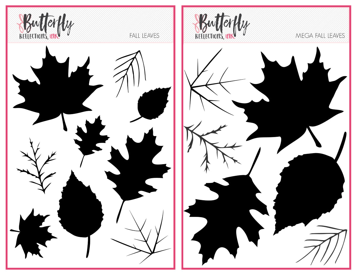 Fall Leaves Stamp Bundle