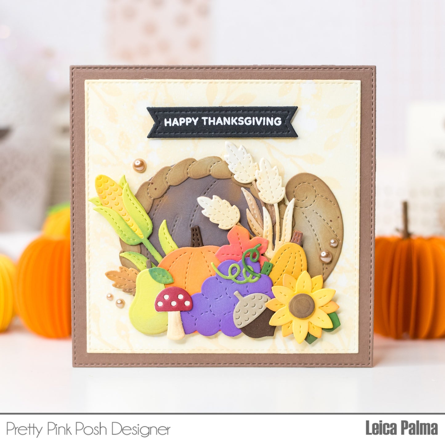 Fall Cornucopia Dies