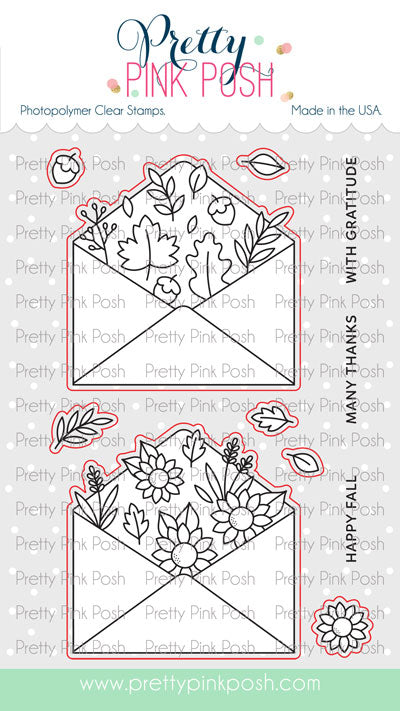 Fall Envelopes Stamp Set
