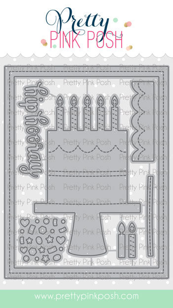 Fancy Cake Die