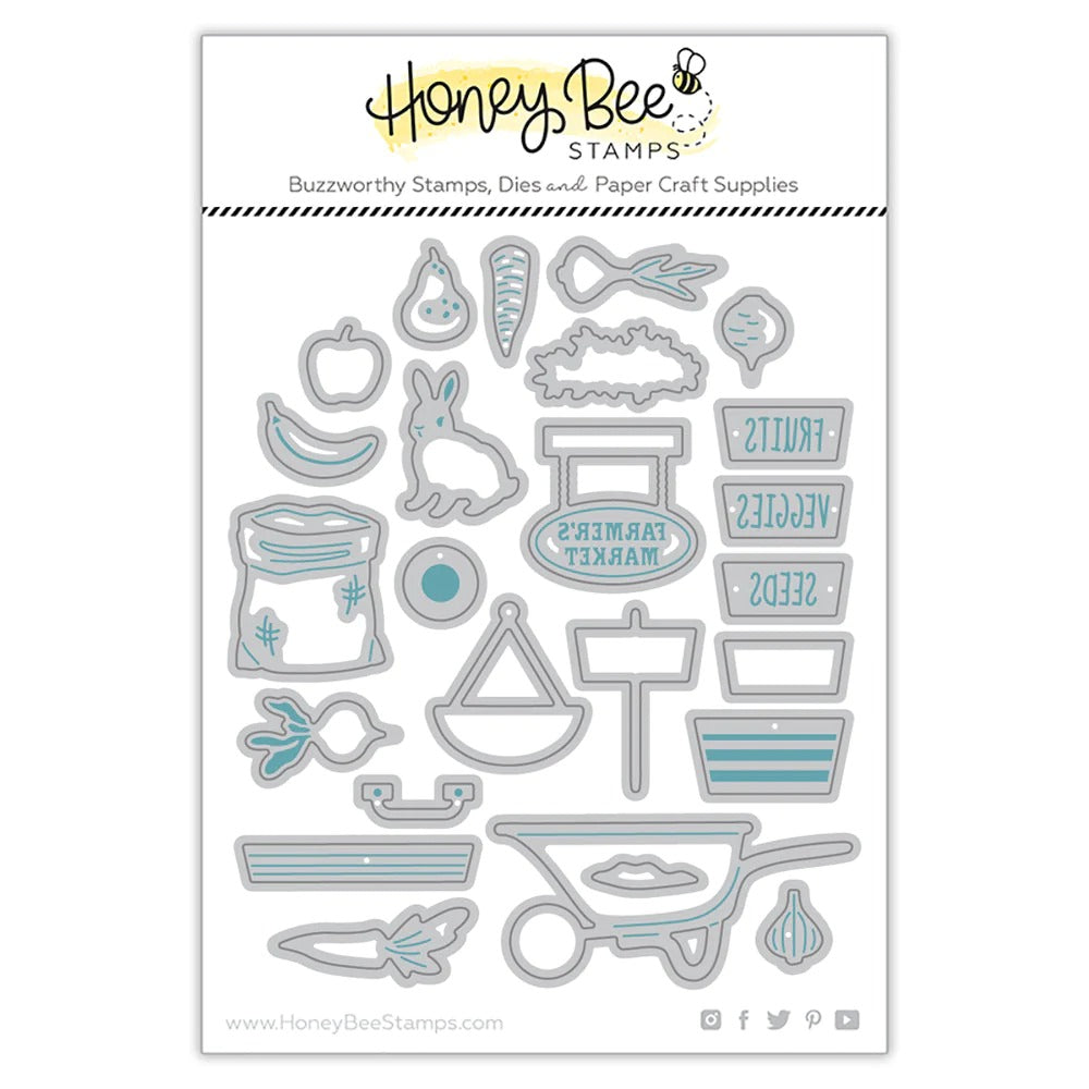 Farmer's Market Cart Add-On Honey Cuts