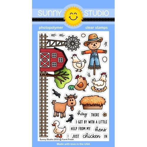 Farm Fresh Stamp Set