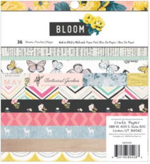 Bloom 6x6 Paper Pad