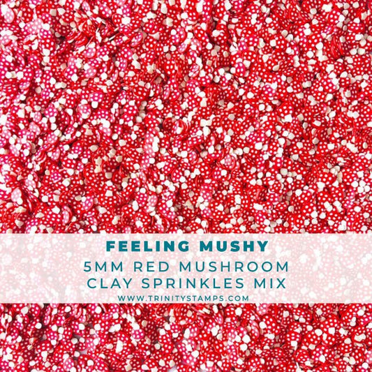 Feeling Mushy - Mushroom Sprinkles Mix
