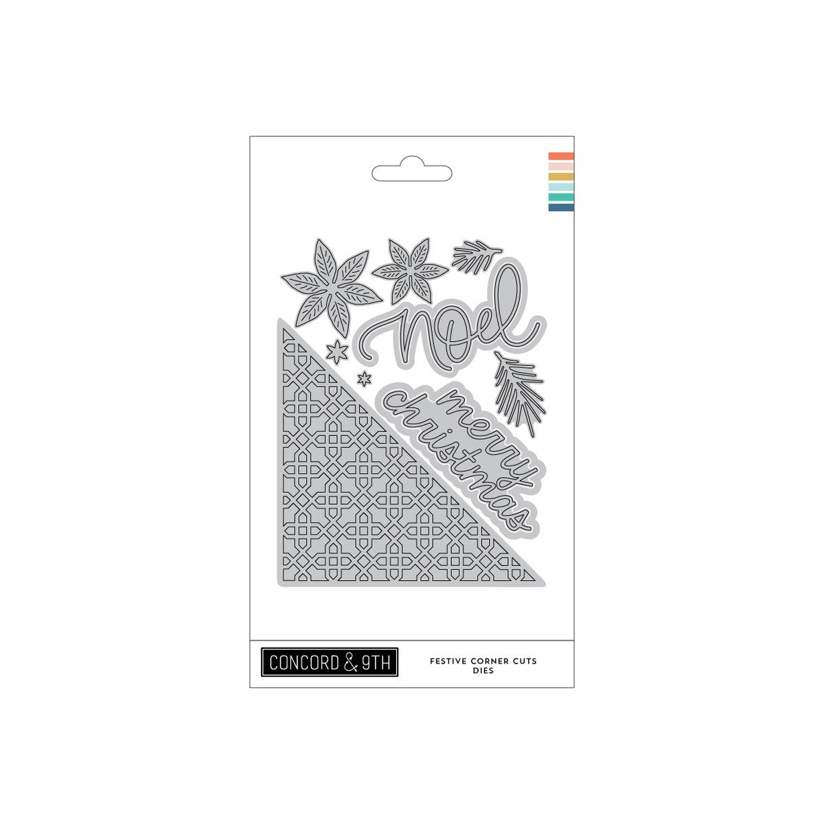 Festive Corner Cuts Dies