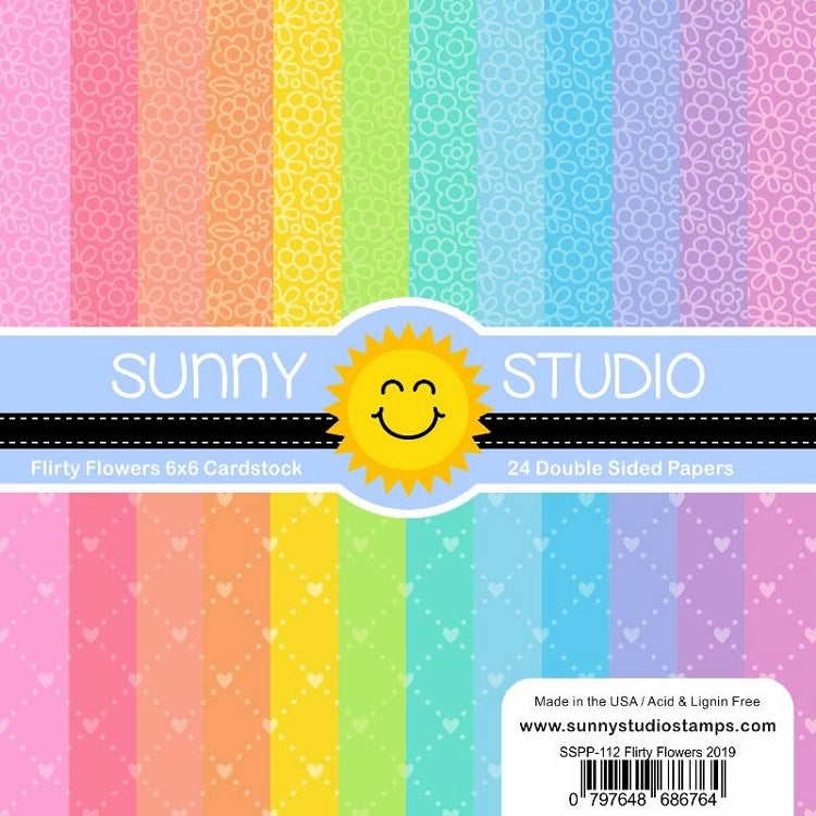 Flirty Flowers 6x6 Paper Pad