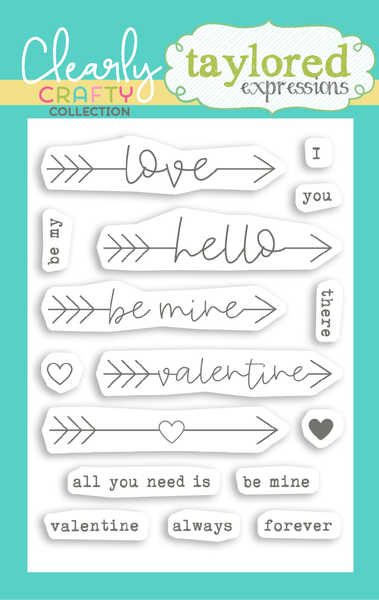 Follow Your Heart Sentiments Stamp Set
