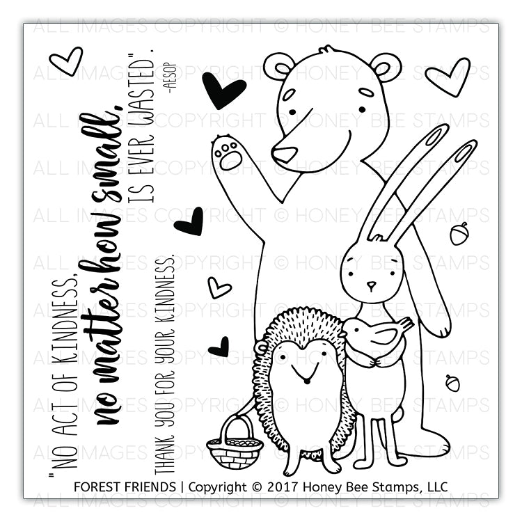 Forest Friends Stamp Set
