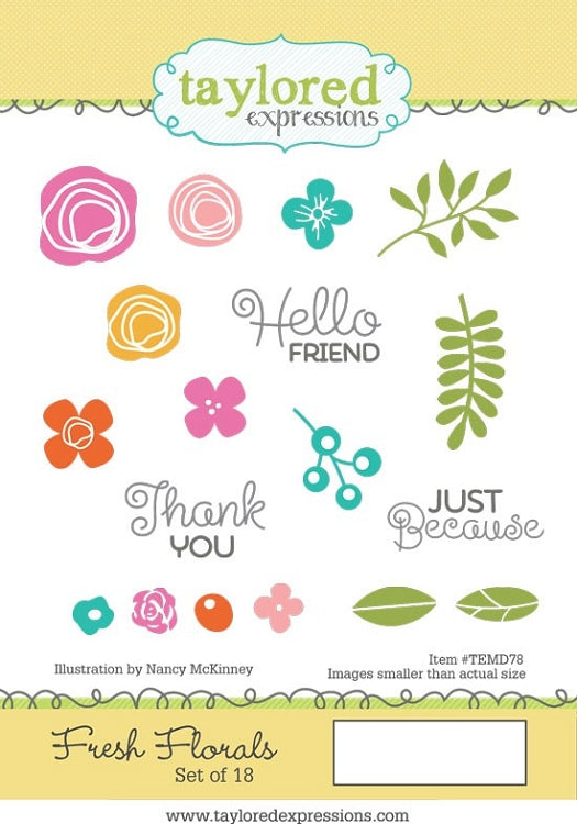 Fresh Florals Stamp Set