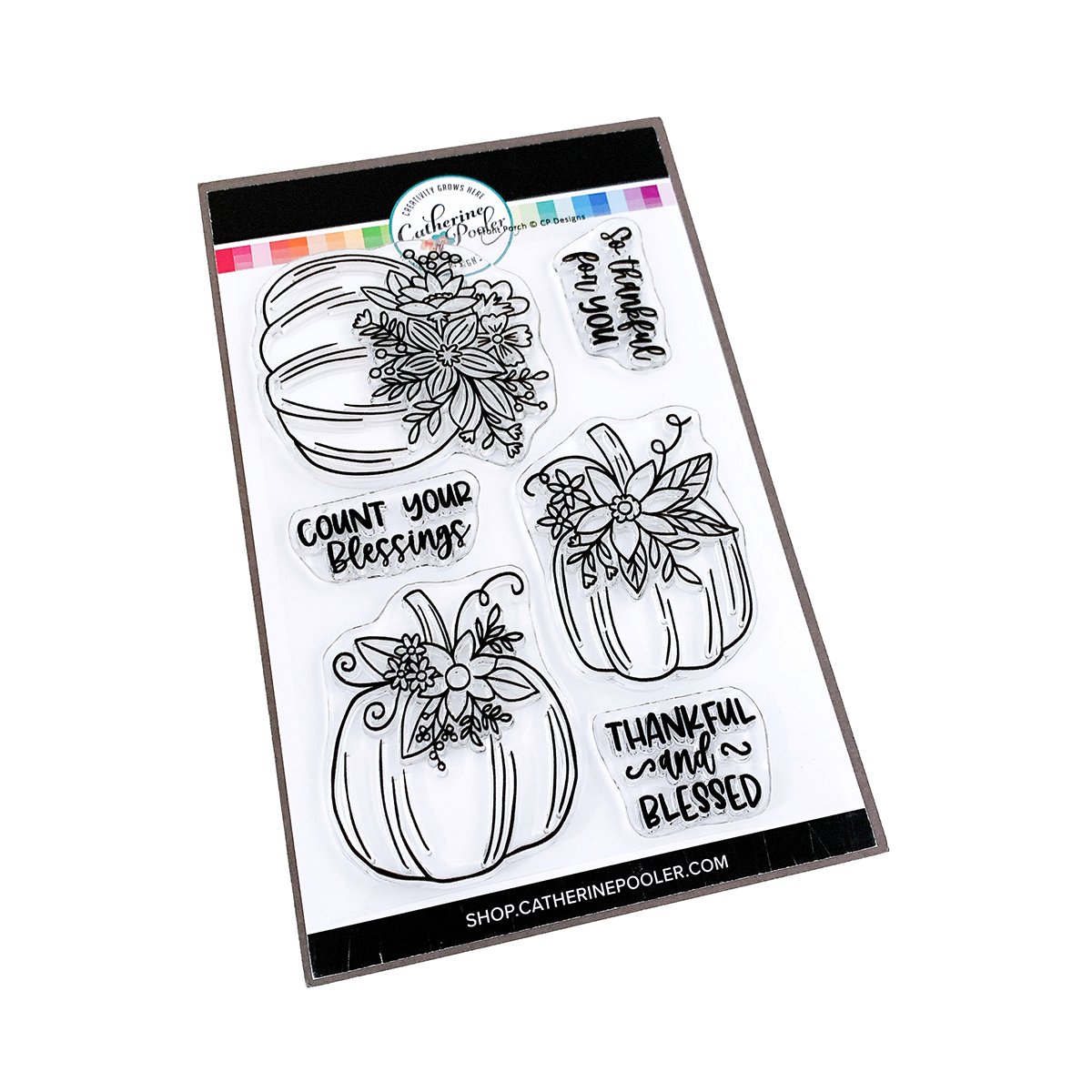 Front Porch Pumpkins Stamp Set