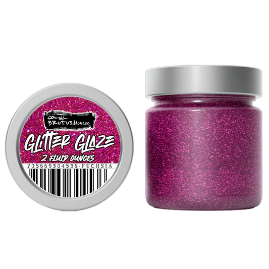 Glitter Glaze - Fuchsia