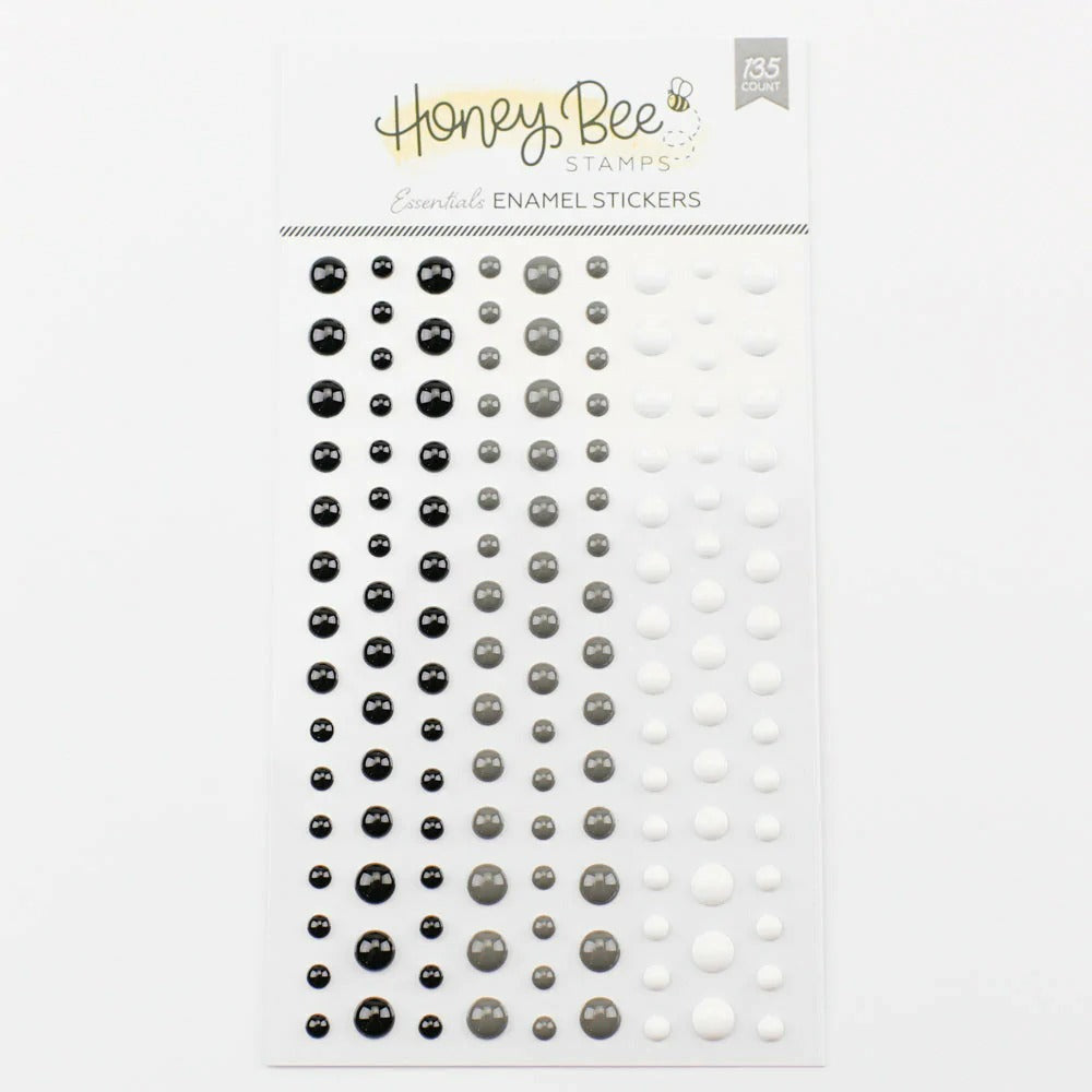 Essential Enamel Stickers