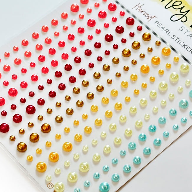 Homestead Harvest Pearl Stickers