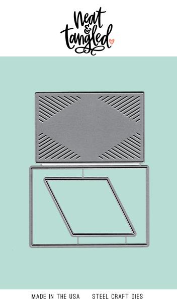 Gift Card Box Additions Dies