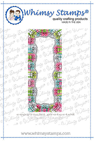 Gifts Galore Slimeline Stamp