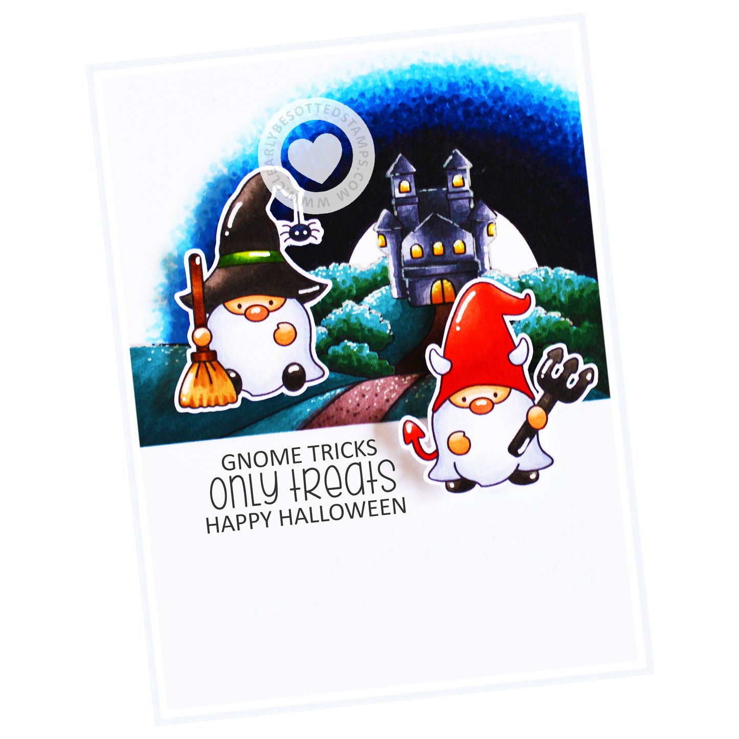 Gnome More Tricks Stamp Set