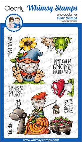 Gnome Matter What Stamp Set