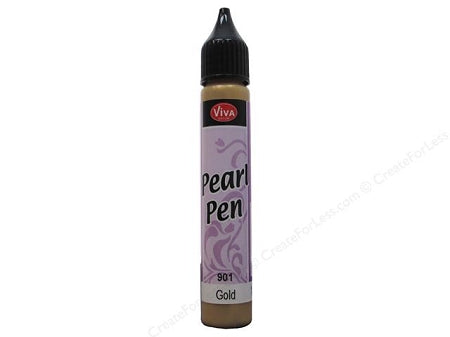 Pearl Pen Gold