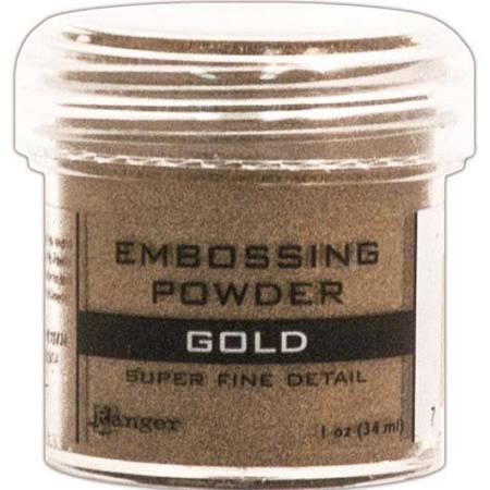 Embossing Powder Super Fine Gold