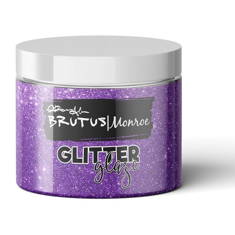 Glitter Glaze - Grape