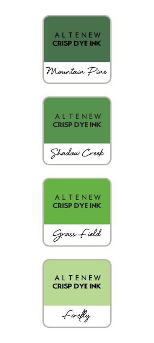Green Valley Mini Ink Cubes
