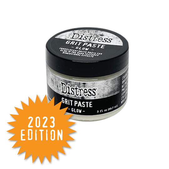 Distress Halloween Grit Paste - Glow