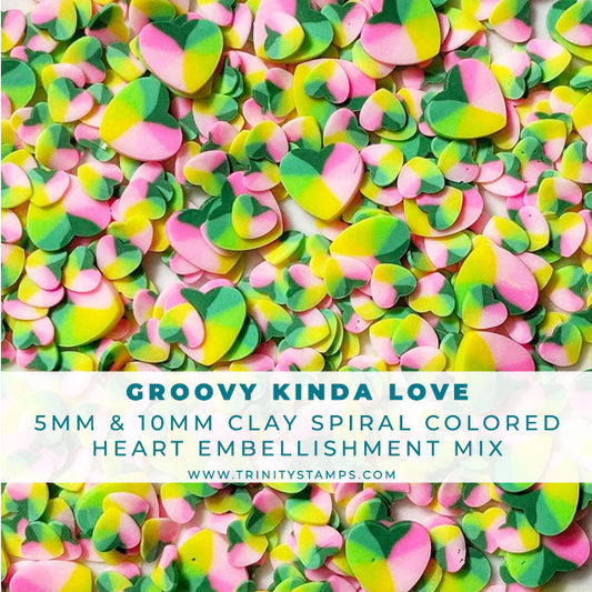 Groovy Kind Of Love - Heart Embellishment Mix