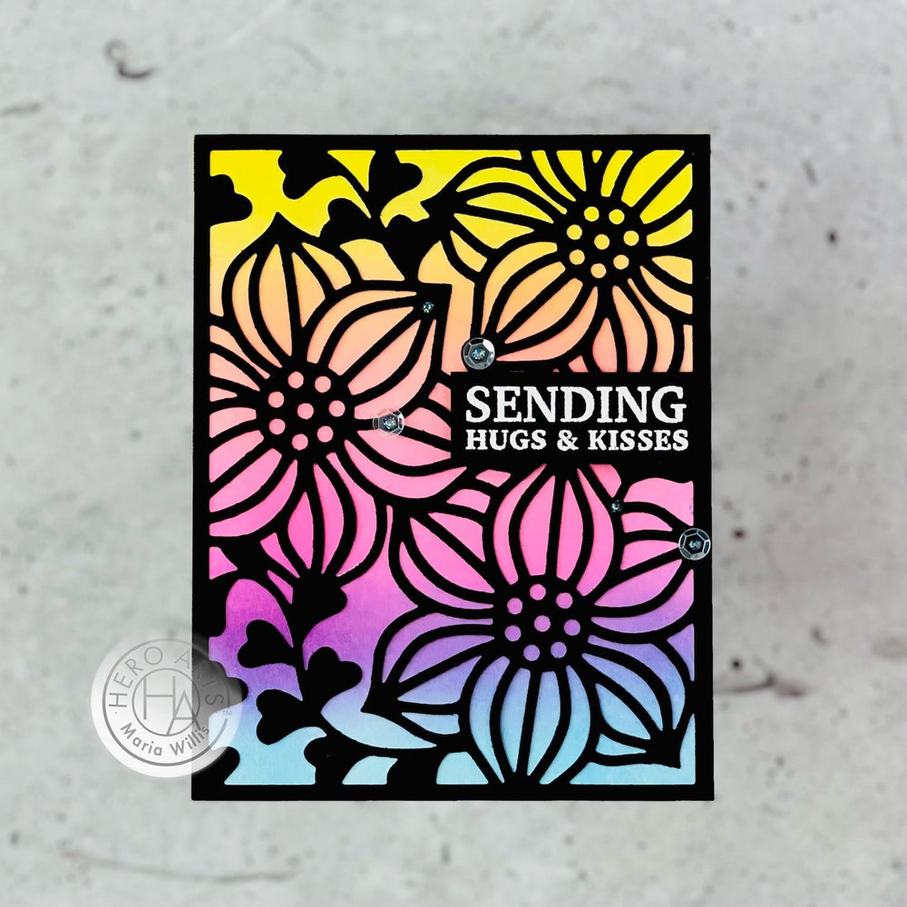 Hearts & Blossoms Cover Plate