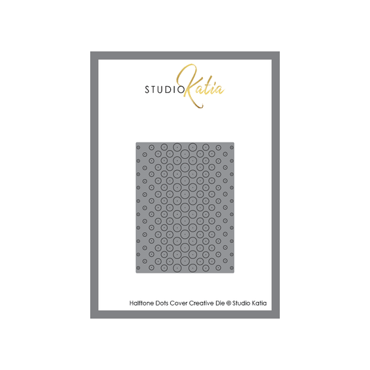 Halftone Dots Cover Die