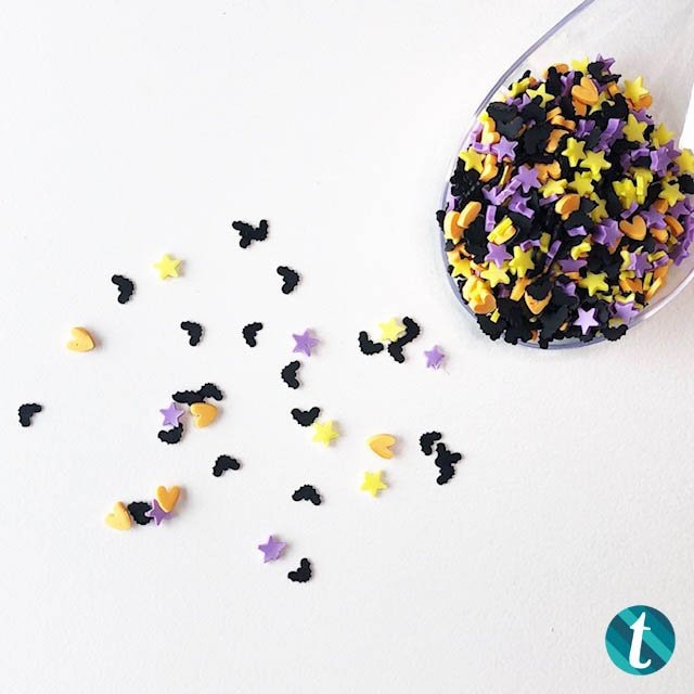 Halloween Cupcake Sprinkles Mix