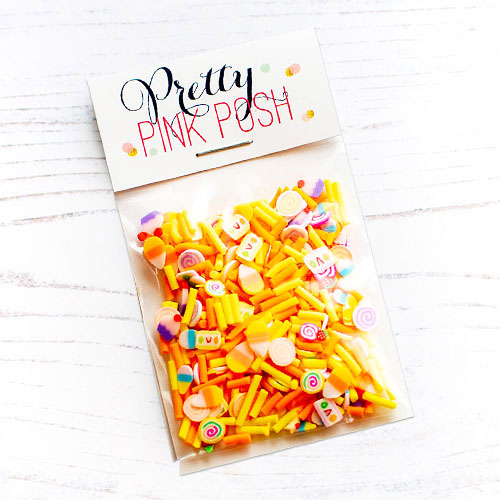 Halloween Candy Clay Confetti