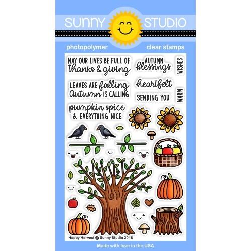 Happy Harvest Stamp Set