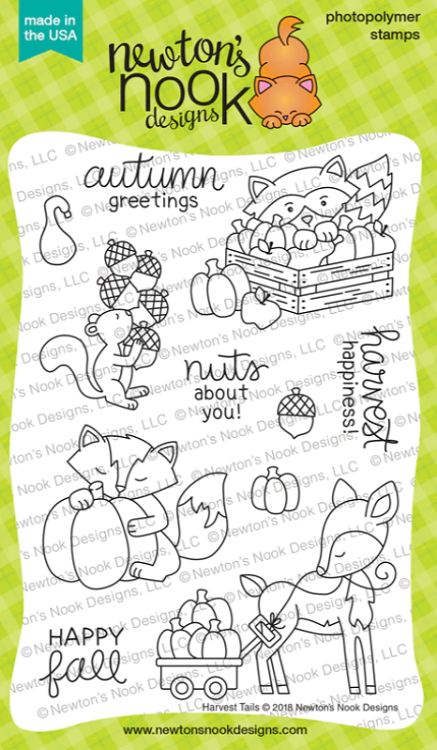Harvest Tails Stamp Set