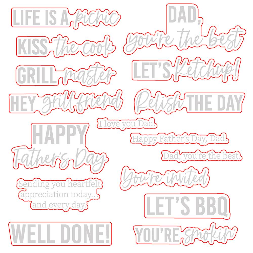 Kiss The Cook Honey Cuts
