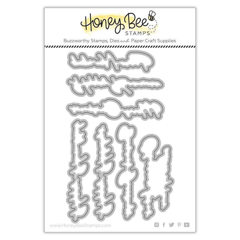 Inside: Holiday Sentiments Honey Cuts