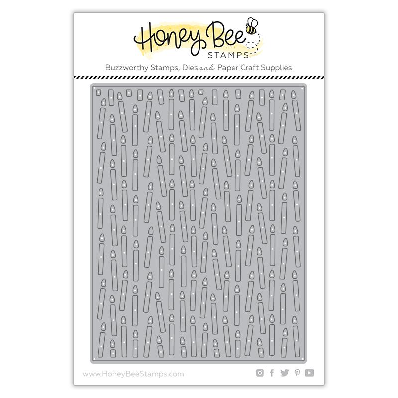 Candle Cover Plate Honey Cuts