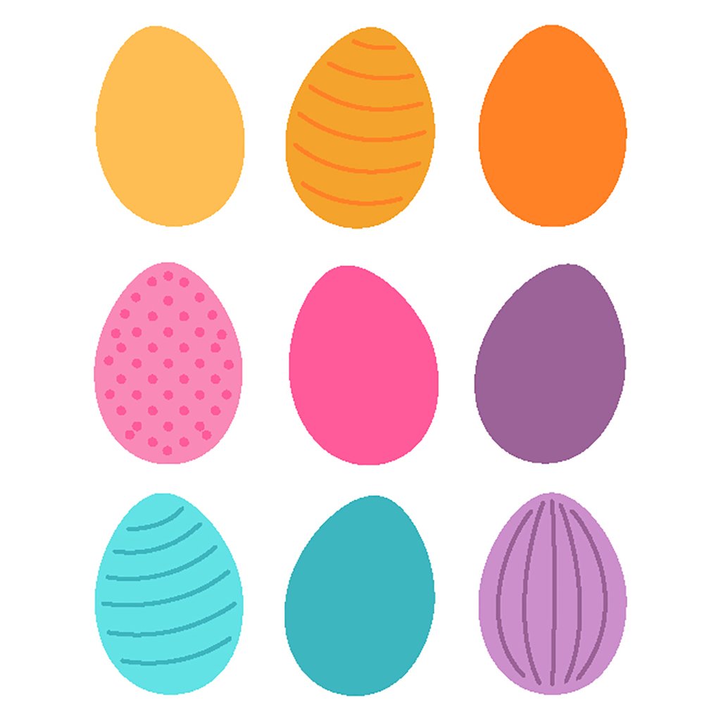 Itty Bitty Eggs Honey Cuts