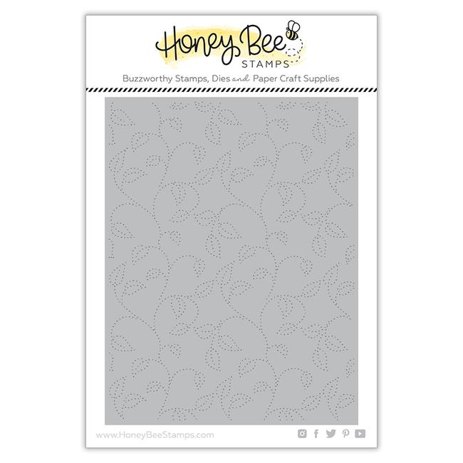 Swirling Leaves Pierced A2 Cover Plate Honey Cuts