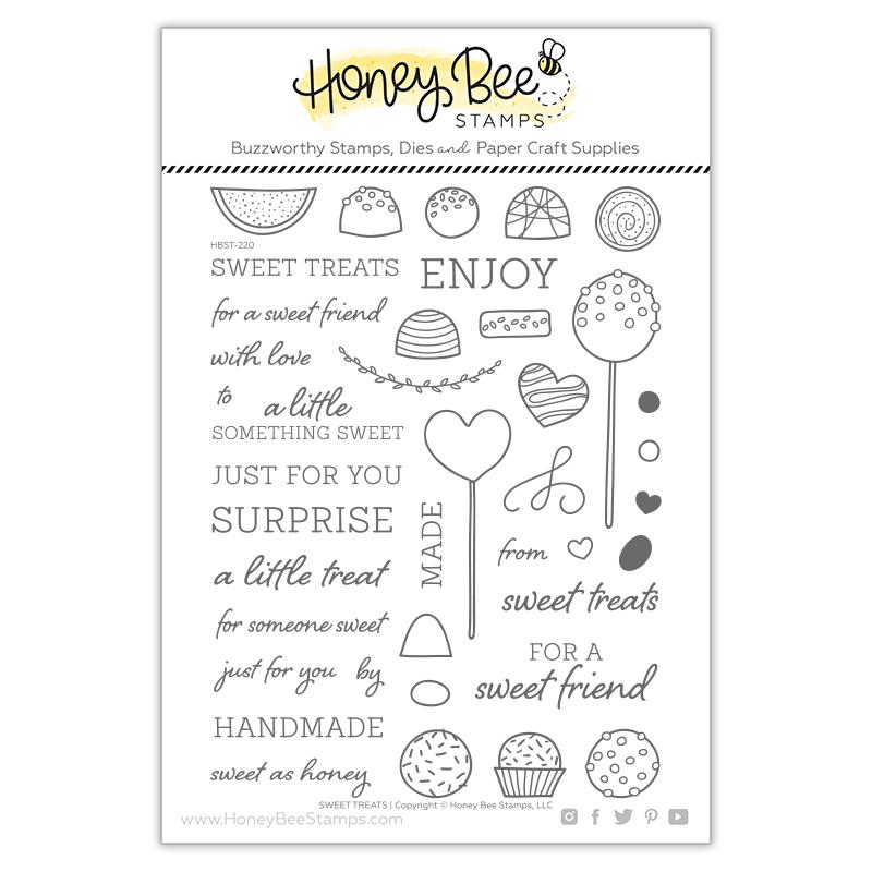 Sweet Treats Stamp Set