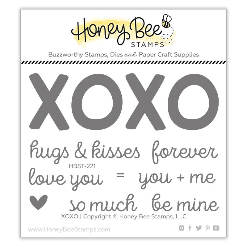 XOXO Stamp Set