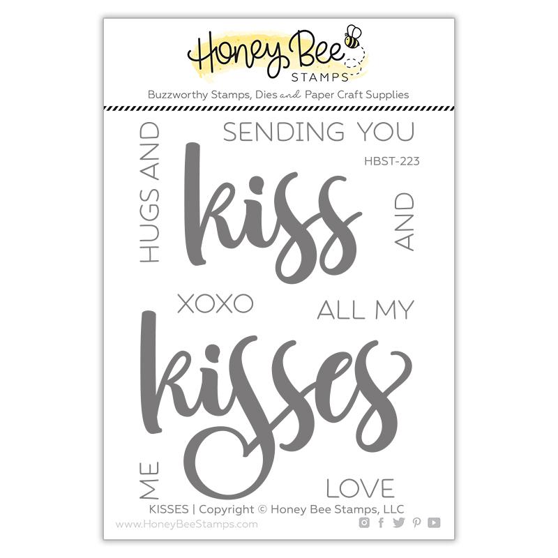 Kisses Stamp Set