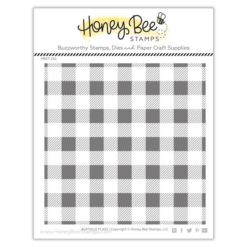 Buffalo Plaid Stamp Set