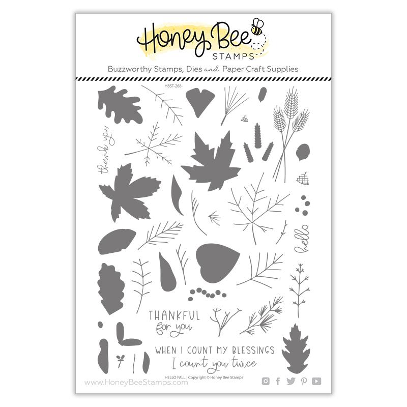 Hello Fall Stamp Set