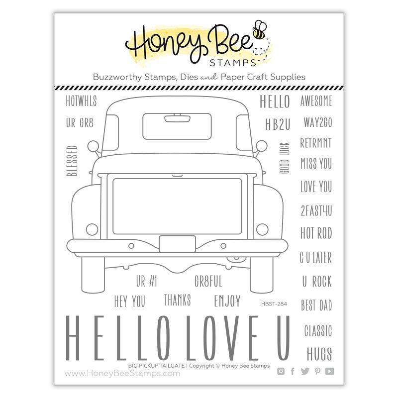 Big Pickup Tailgate Stamp Set