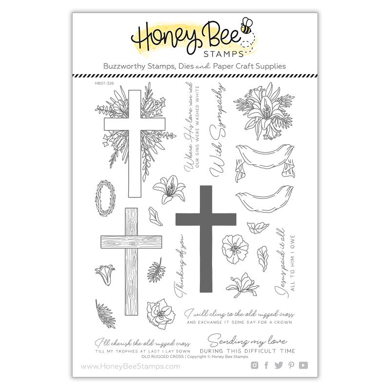 Old Rugged Cross Stamp Set