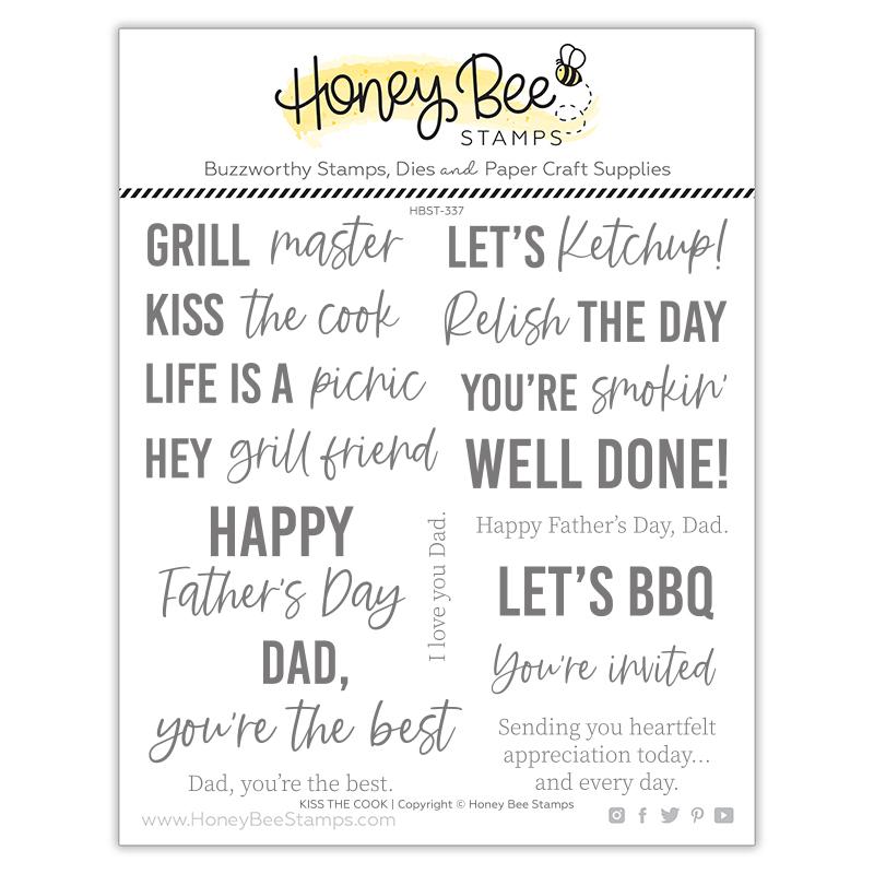 Kiss The Cook Stamp Set