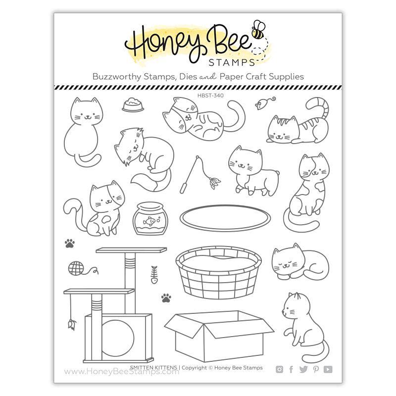 Smitten Kittens Stamp Set